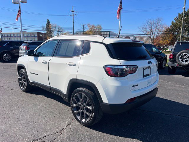 Used 2021 Jeep Compass Latitude AWD/4WD image 7