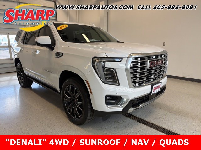 Used 2025 GMC Yukon Denali