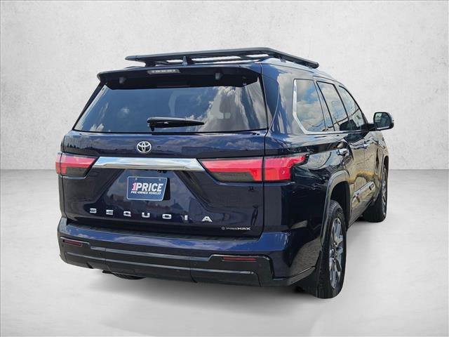 Used 2025 Toyota Sequoia 1794 Edition AWD/4WD video 3