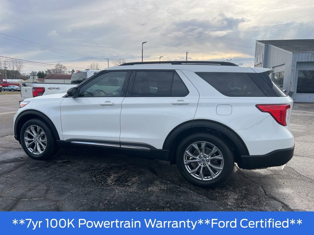 Used 2021 Ford Explorer XLT w/ Equipment Group 202A image 7