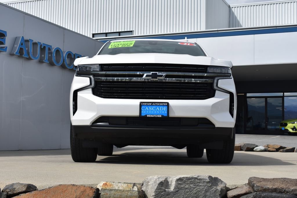 Certified 2021 Chevrolet Tahoe RST AWD/4WD image 2