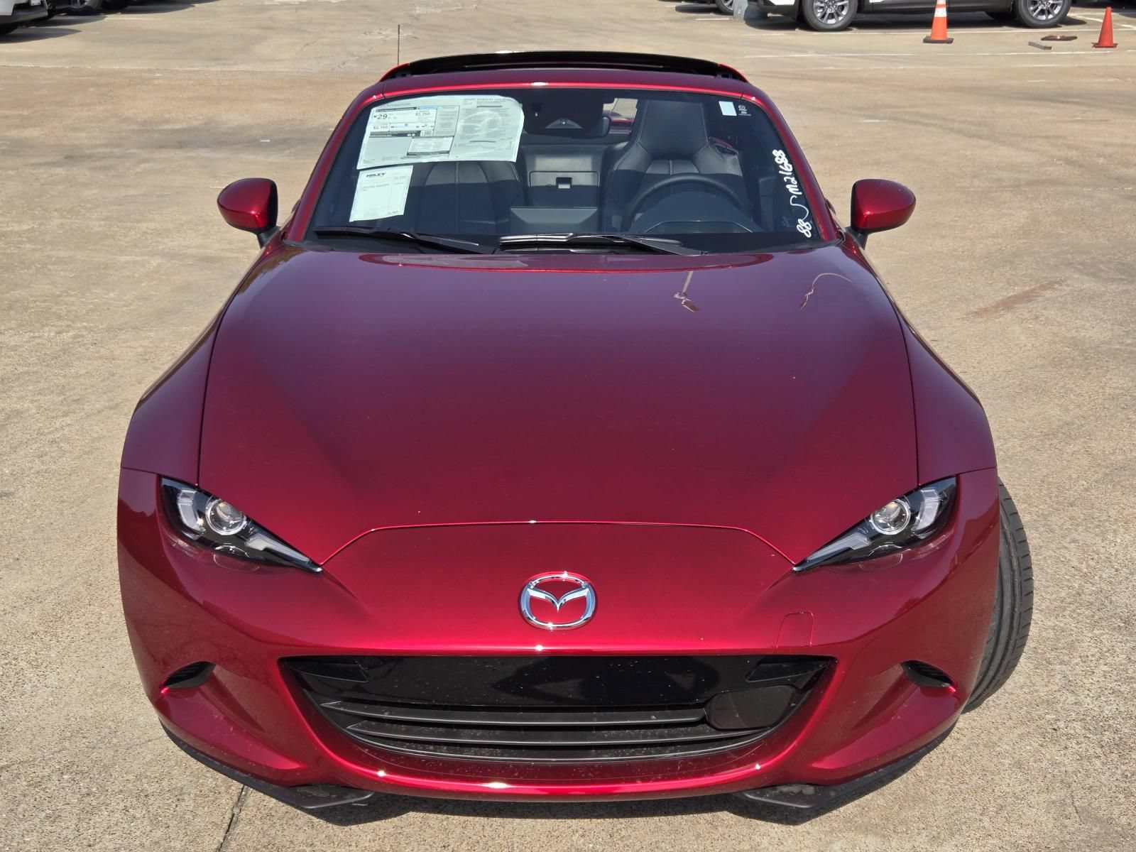 New 2026 MAZDA MX-5 Miata RF Grand Touring RWD image 7