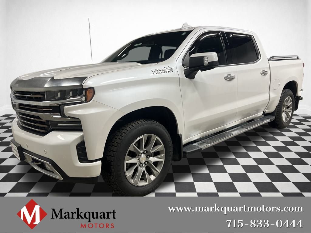 Used 2019 Chevrolet Silverado 1500 High Country w/ Max Trailering Package