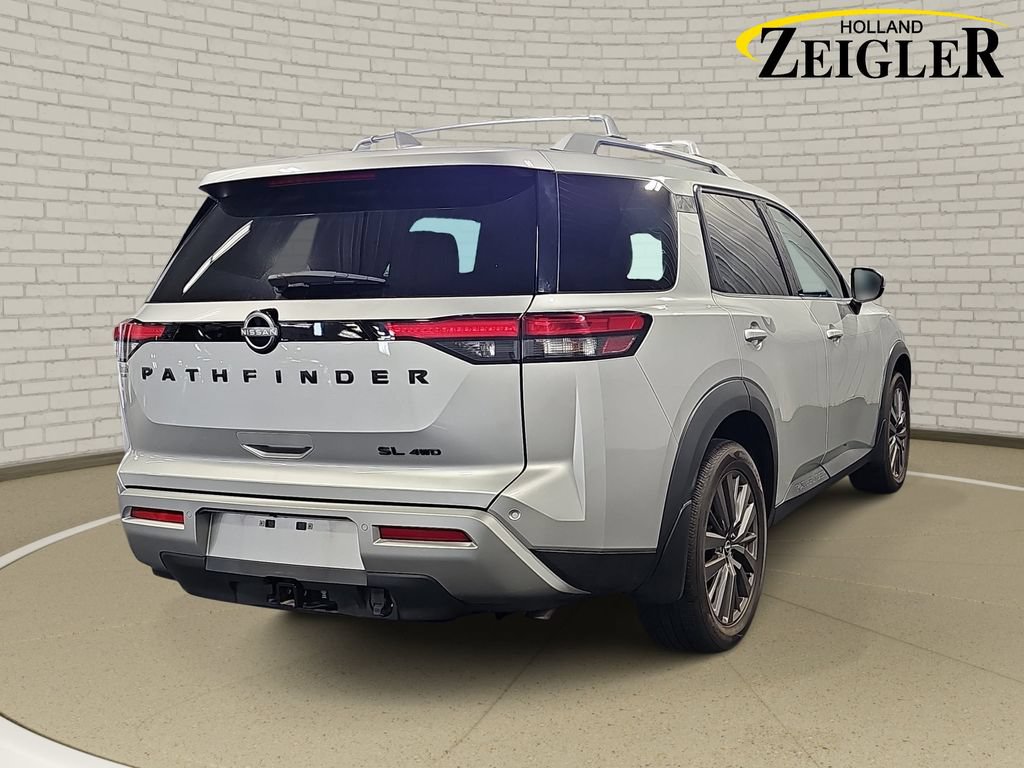 Certified 2024 Nissan Pathfinder SL w/ SL Premium Package AWD/4WD image 5