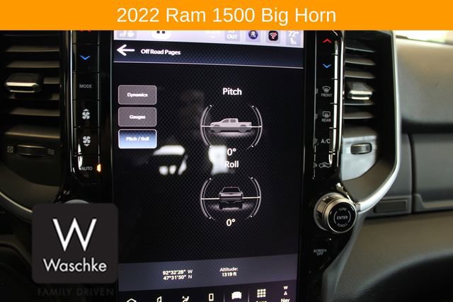 Used 2022 RAM 1500 Big Horn w/ Trailer Tow Group image 72