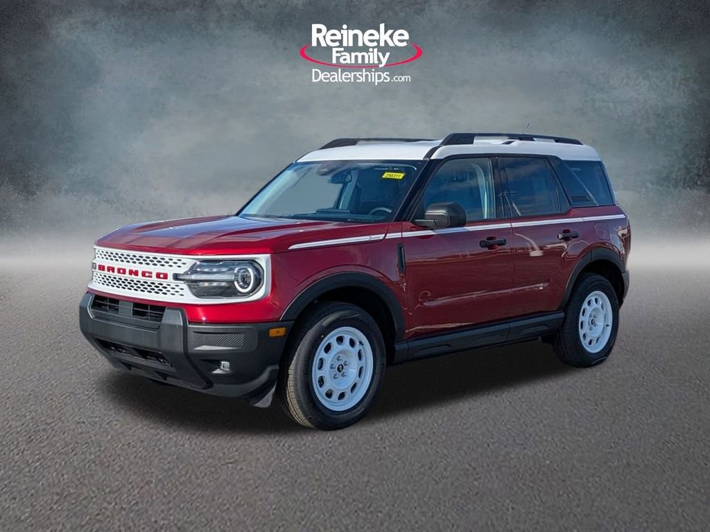 New 2025 Ford Bronco Sport Heritage w/ Convenience Package