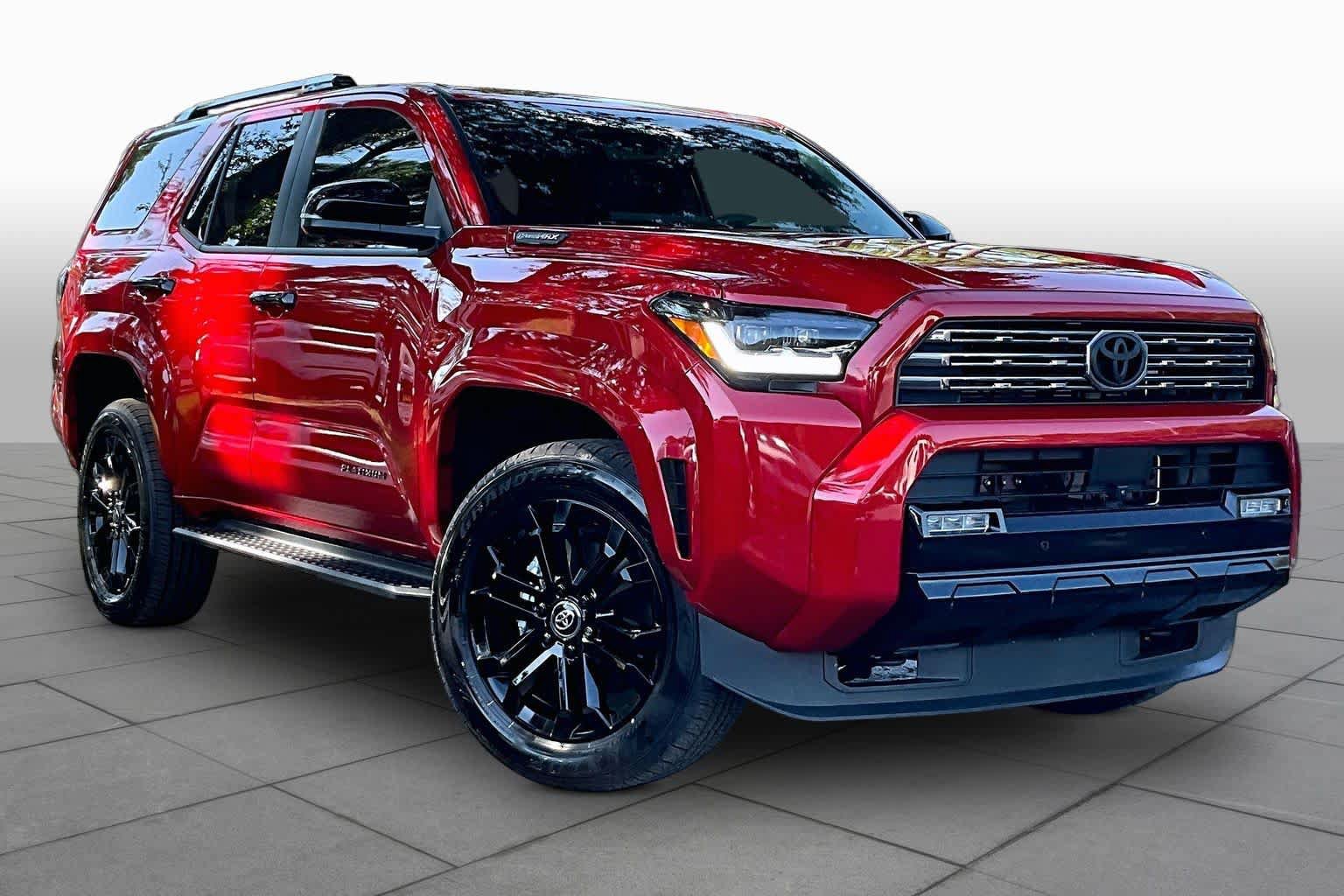 Used 2026 Toyota 4Runner Platinum AWD/4WD image 3