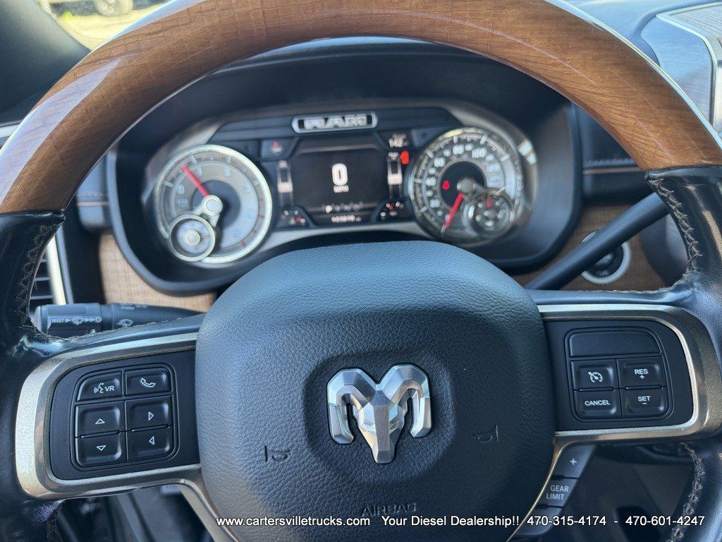 Used 2020 RAM 3500 Limited AWD/4WD image 19