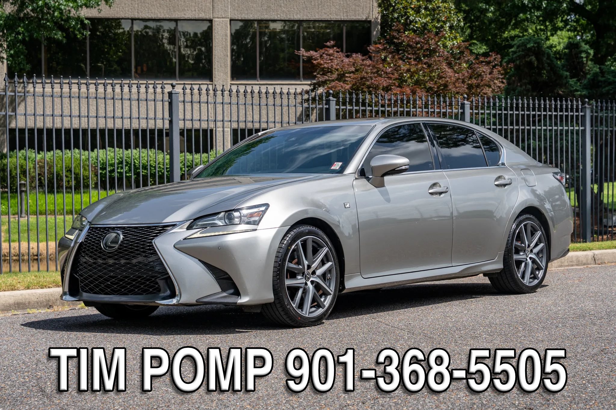 Used 2018 Lexus GS 350 F Sport w/ Preferred Accessory Package