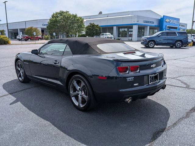 Used 2013 Chevrolet Camaro SS w/ RS Package RWD image 5