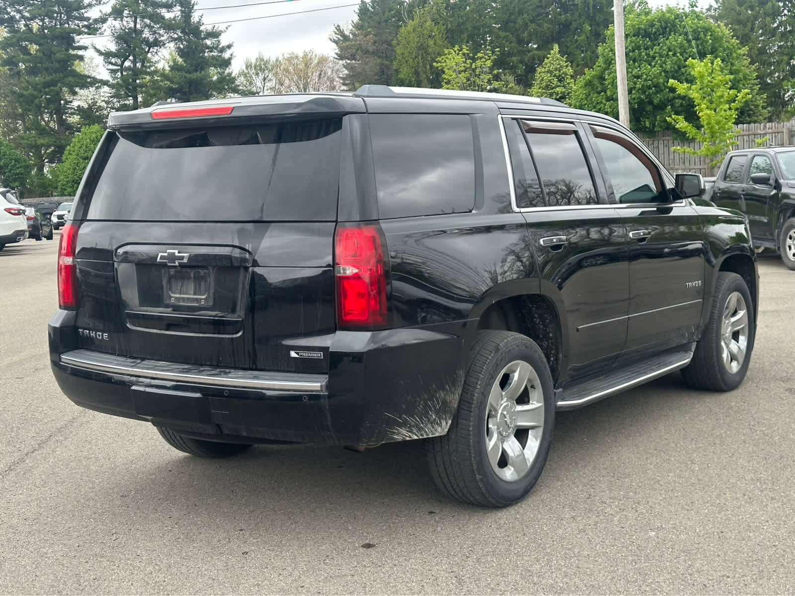 Used 2017 Chevrolet Tahoe Premier AWD/4WD image 7