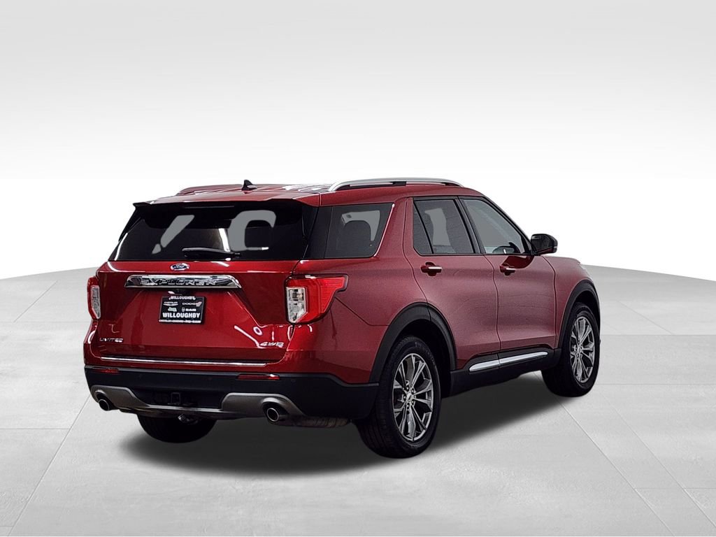 Used 2021 Ford Explorer Limited w/ Equipment Group 301A image 8