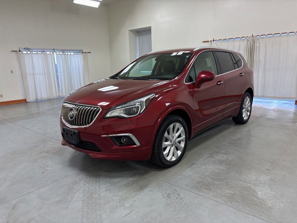 Used 2018 Buick Envision Premium AWD/4WD image 4