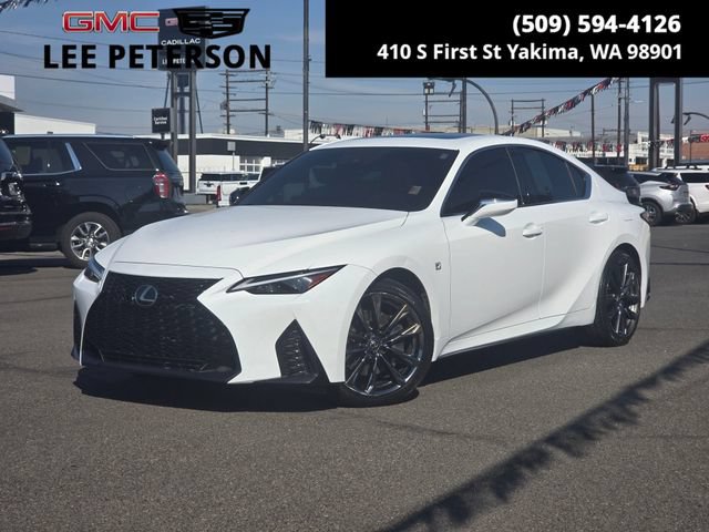 Used 2023 Lexus IS 350 F Sport