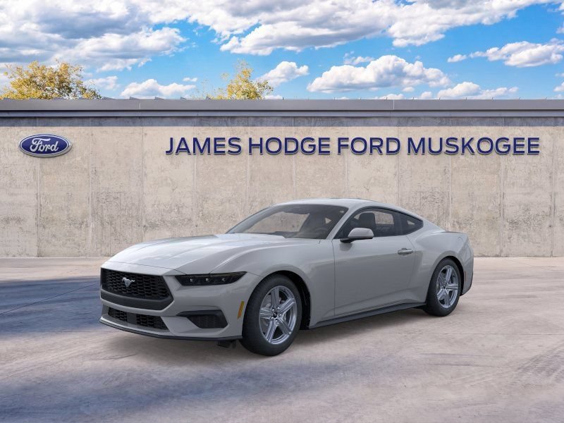New 2026 Ford Mustang Coupe