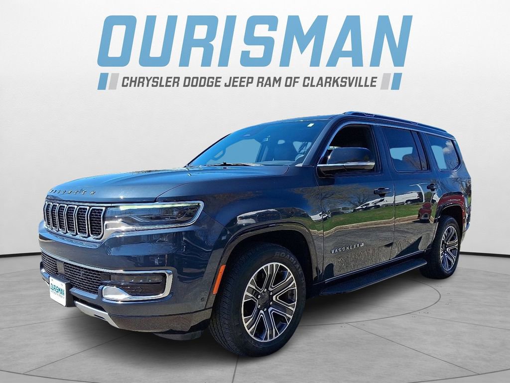 Certified 2024 Jeep Wagoneer Series II w/ Flexible Seating Group image 3