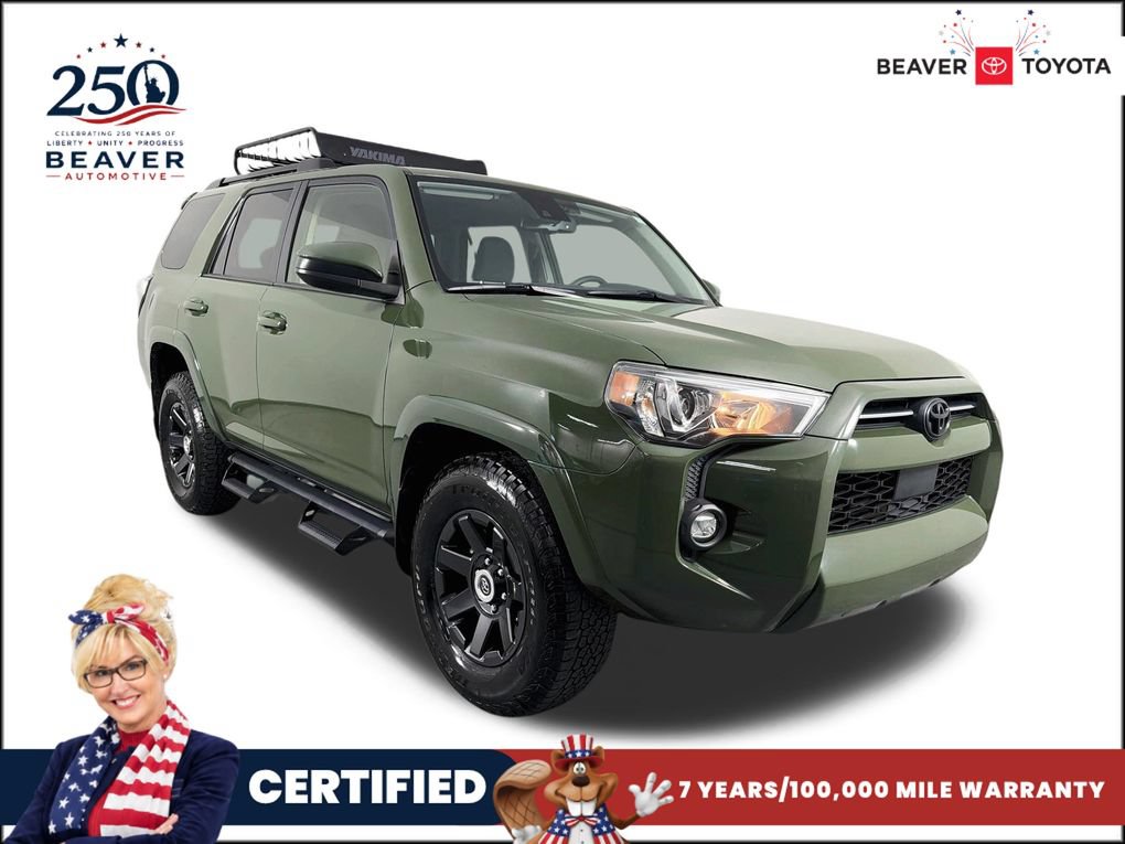 Used 2022 Toyota 4Runner Trail Special Edition