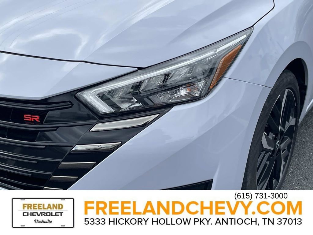 Used 2023 Nissan Versa SR w/ Trunk Package FWD image 10