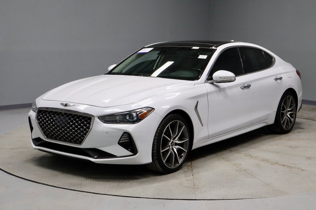 Used 2019 Genesis G70 2.0T Advanced w/ Dynamic Package image 9