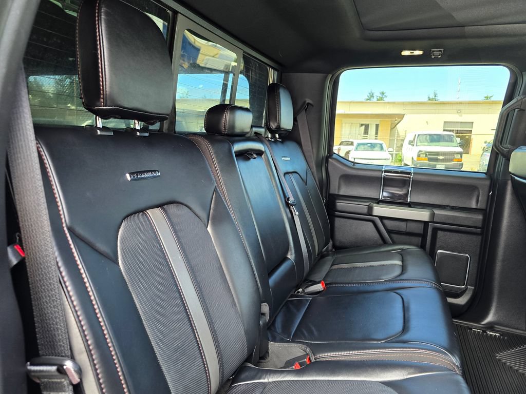 Used 2021 Ford F350 Platinum w/ Tremor Off-Road Package AWD/4WD image 13