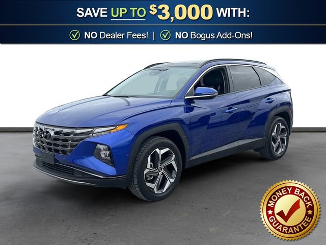 Used 2024 Hyundai Tucson Limited AWD/4WD image 1