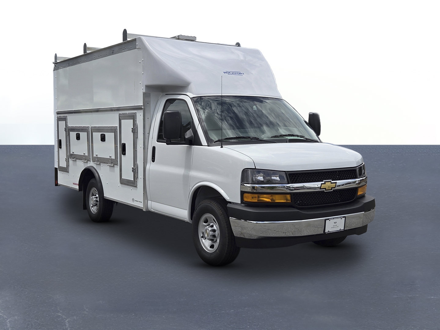 New 2025 Chevrolet Express 4500 w/ Power Convenience Package RWD image 3