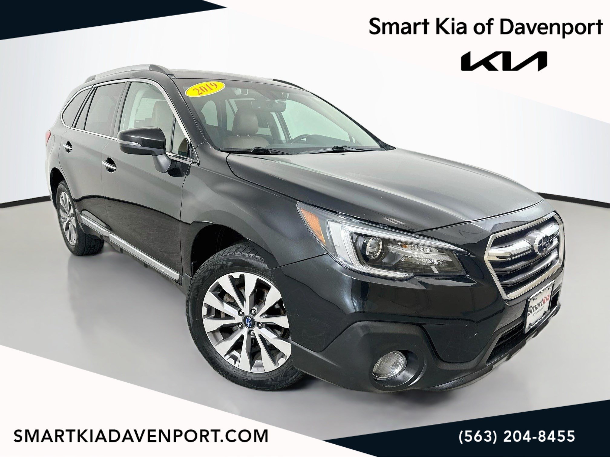 Used 2019 Subaru Outback 2.5i Touring w/ Popular Package #3A AWD/4WD image 1