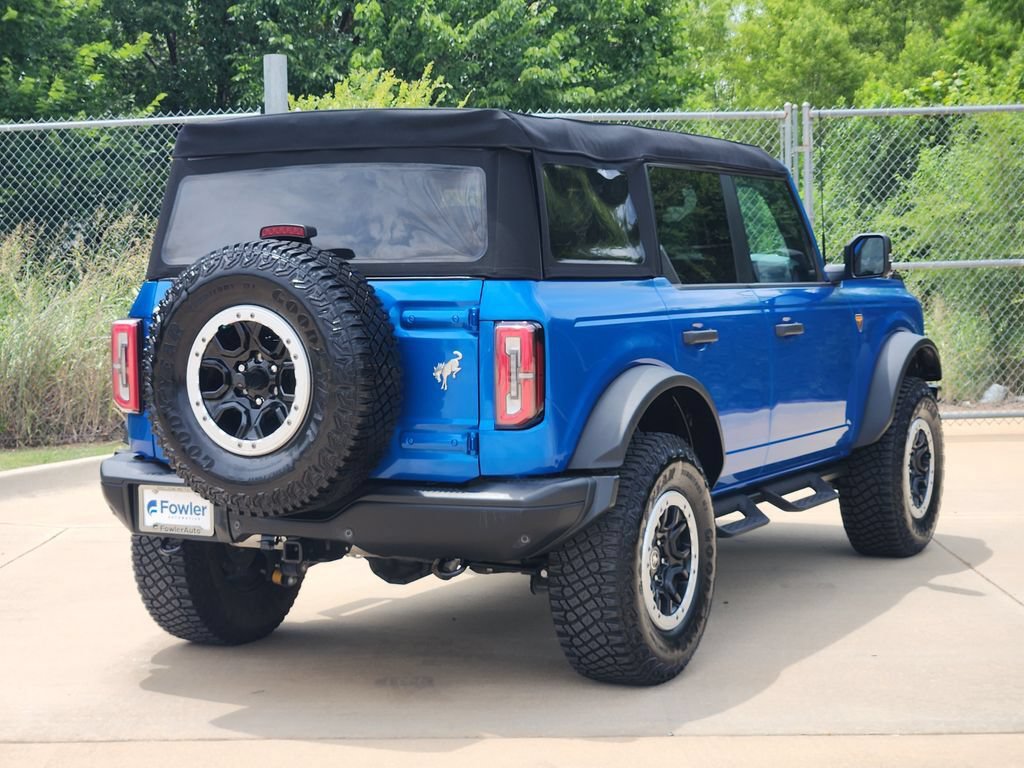 Used 2023 Ford Bronco Badlands w/ Sasquatch Package AWD/4WD image 7