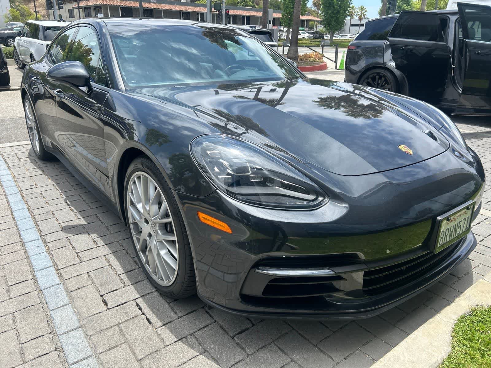 Used 2020 Porsche Panamera 4 AWD/4WD video 2