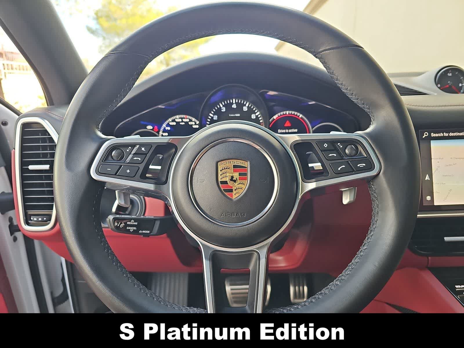 Used 2023 Porsche Cayenne S Platinum w/ Premium Package Plus AWD/4WD image 19