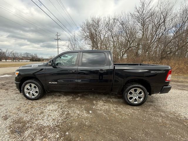 Used 2021 RAM 1500 Big Horn image 7