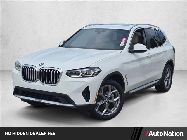 Certified 2023 BMW X3 sDrive30i w/ Premium Package