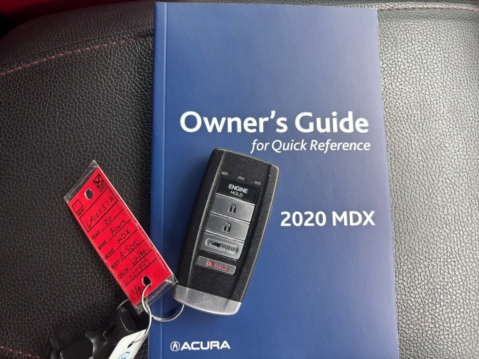 Used 2020 Acura MDX A-Spec AWD/4WD image 38