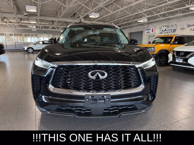 Used 2022 INFINITI QX60 Luxe AWD/4WD image 3