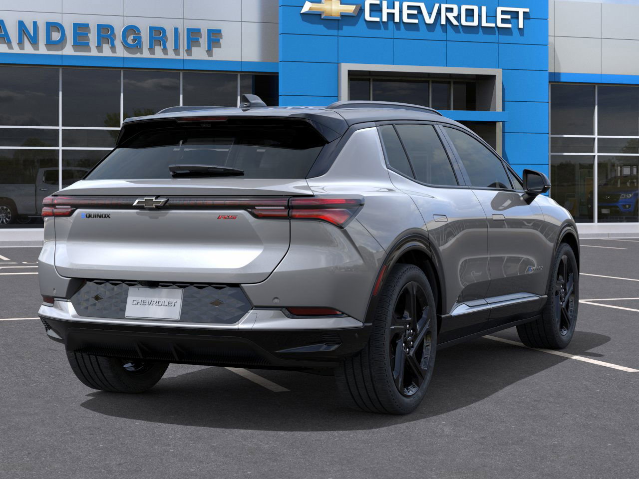 New 2026 Chevrolet Equinox EV RS image 55