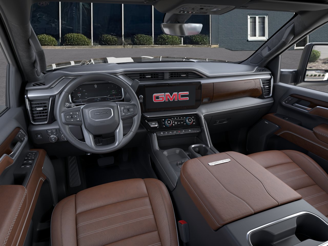 New 2026 GMC Sierra 3500 Denali Ultimate w/ LPO, Black Badging Package AWD/4WD image 39