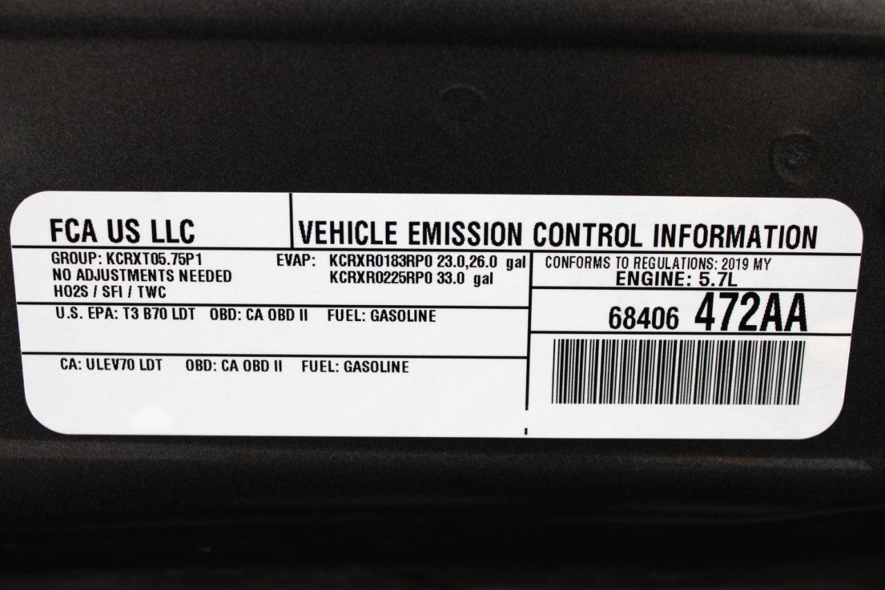 Used 2019 RAM 1500 Limited w/ Advanced Safety Group AWD/4WD image 82