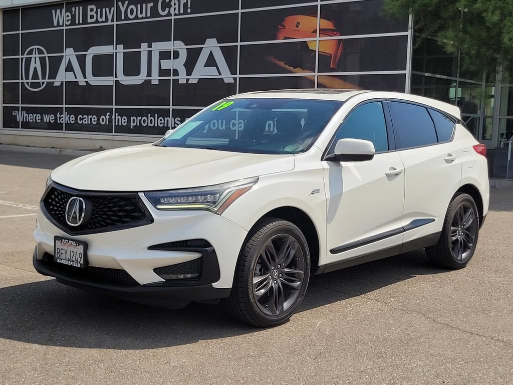 Certified 2019 Acura RDX A-Spec w/ Technology Package FWD image 10