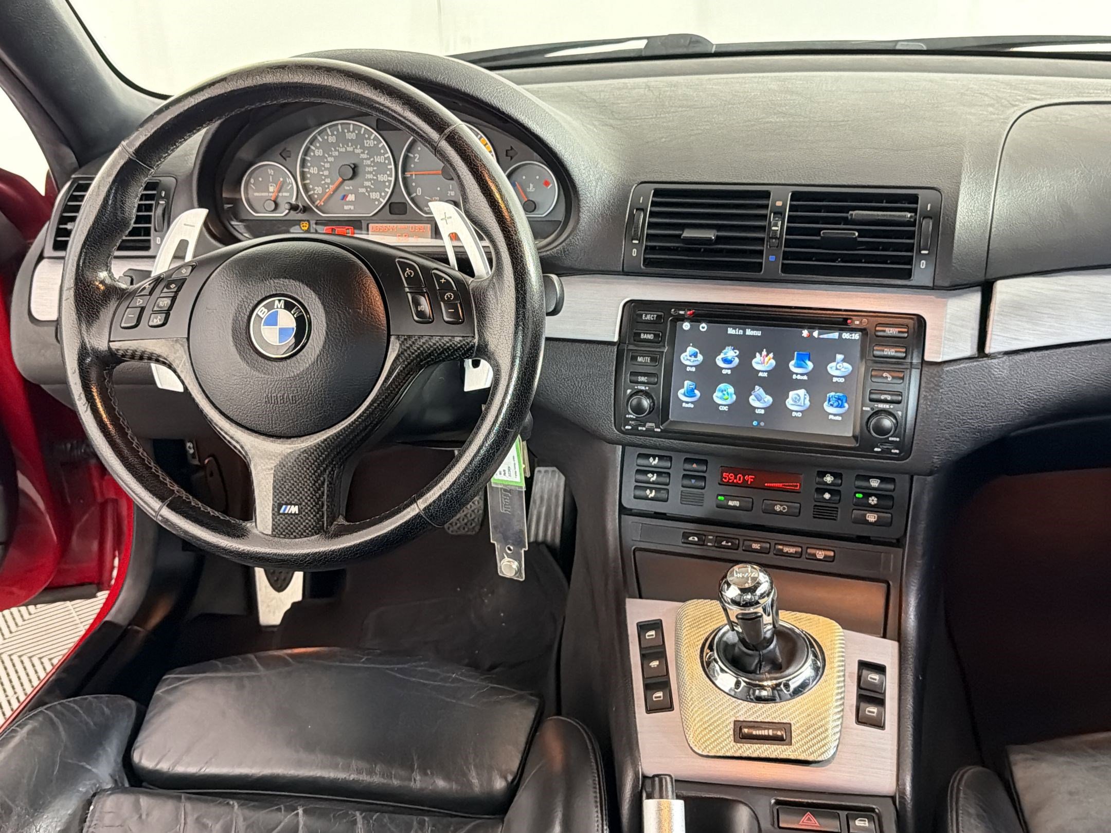 Used 2006 BMW M3 Convertible RWD image 24
