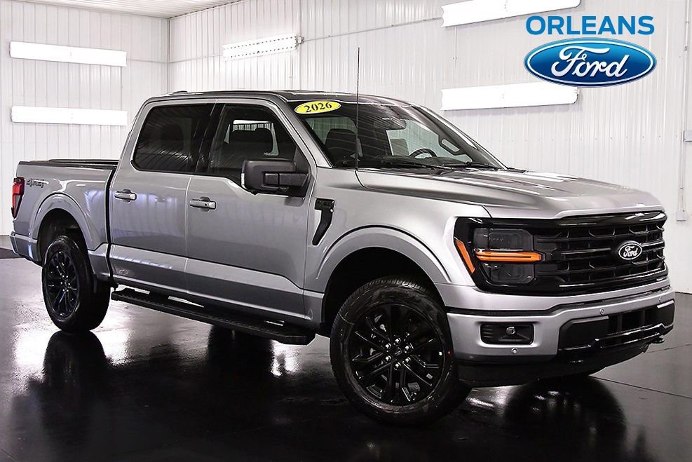 New 2026 Ford F150 XLT w/ Equipment Group 302A MID