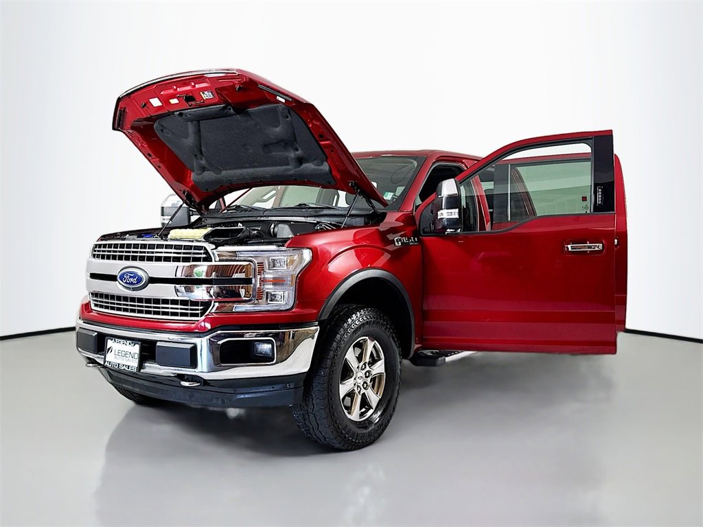 Used 2019 Ford F150 Lariat w/ Equipment Group 502A Luxury image 22