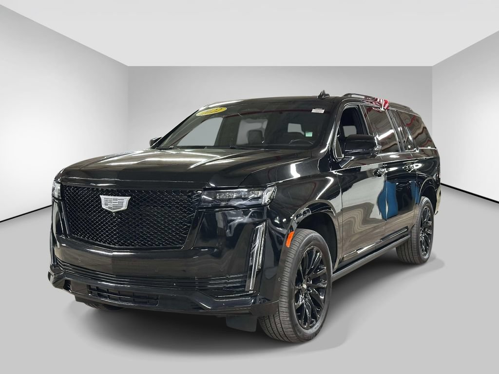 Used 2022 Cadillac Escalade ESV Sport w/ Touring Package AWD/4WD image 1