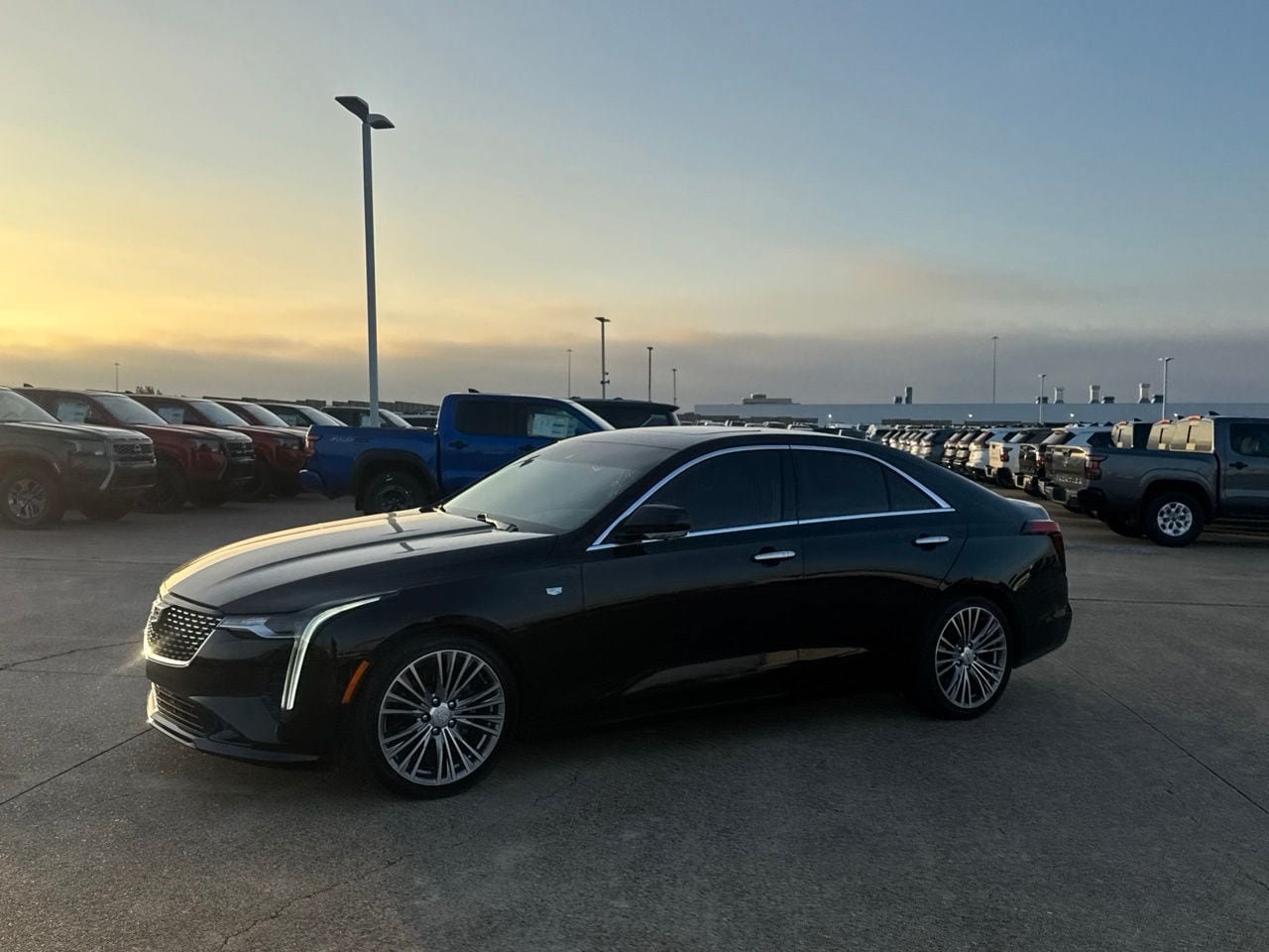 Used 2021 Cadillac CT4 Premium Luxury RWD image 11