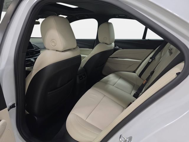 Certified 2025 Cadillac CT4 Premium Luxury AWD/4WD image 10