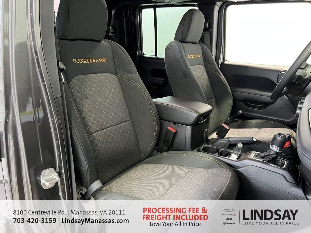 New 2026 Jeep Gladiator Mojave w/ Safety Group image 11