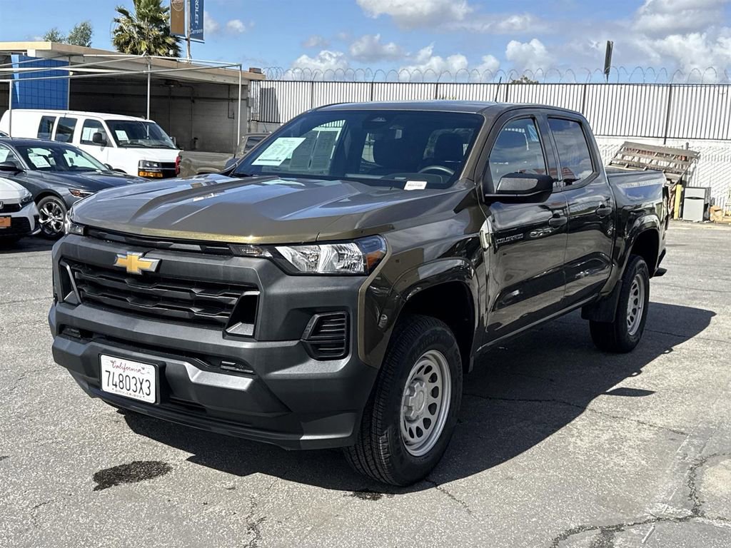 Used 2023 Chevrolet Colorado W/T image 6