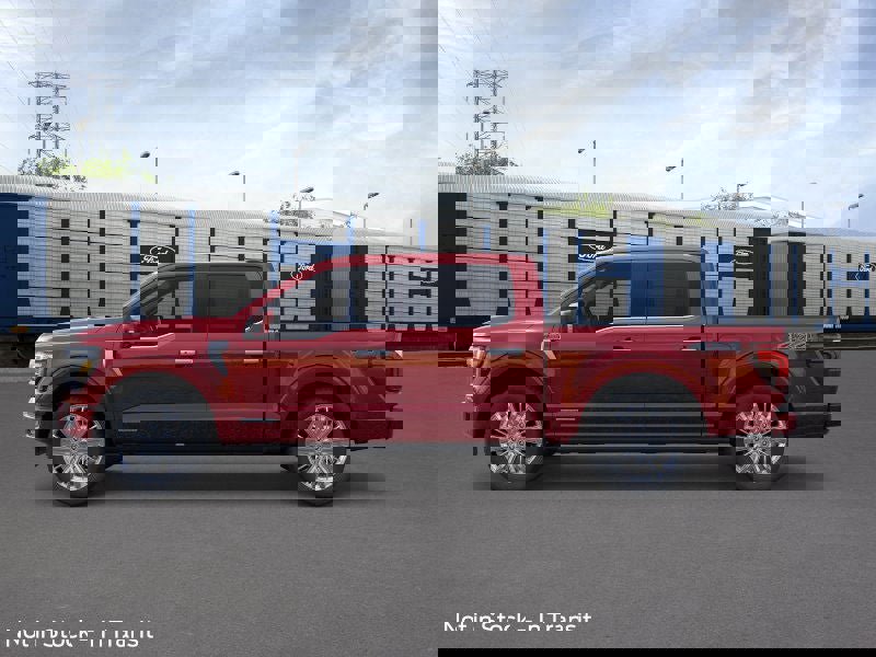 New 2025 Ford F150 Platinum w/ Equipment Group 703A Plus image 3