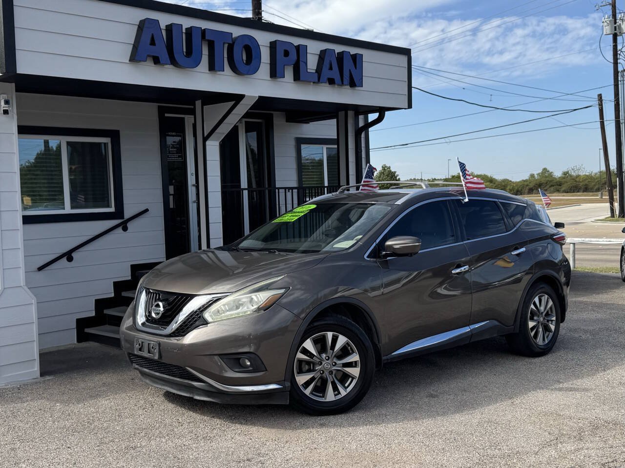 Used 2015 Nissan Murano SL