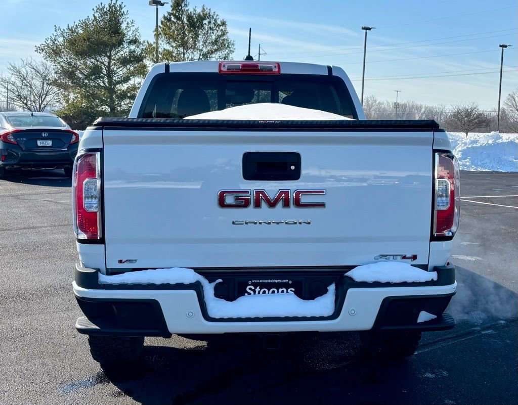 Used 2021 GMC Canyon AT4 w/ Driver Alert Package image 6