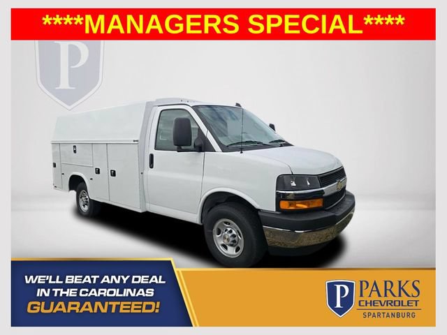 New 2025 Chevrolet Express 3500 w/ Power Convenience Package